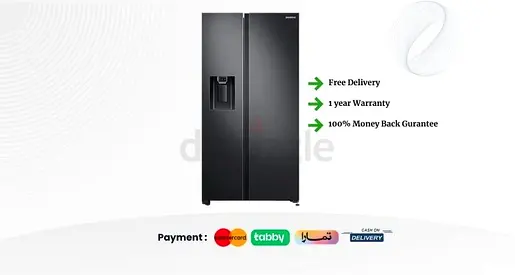 Samsung Refrigerator 617L ice maker Brand New