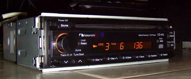 Nakamichi Hi-End Car Audio System