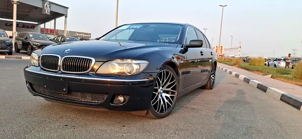 BMW 740i model 2008 good condition input Japan