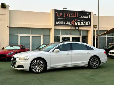 (2021) AUDI A8 //QUATTRO// GCC FULL OPTION -ORIGINAL PAINT-