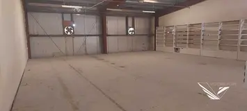 Spacious!warehouse 4500 sqft electricity 25 kv industrial erea 18 sharjah