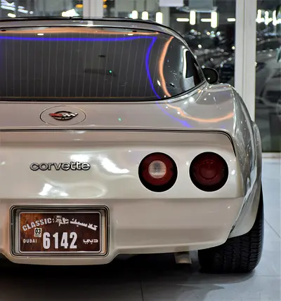 1982 Chevrolet CORVETTE 照片 9