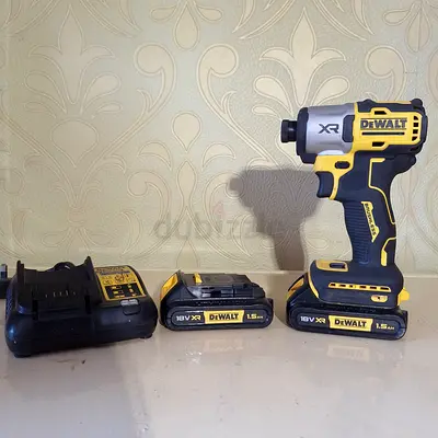 DeWalt DCF845B 20V MAX XR ¼″ 3‑Speed Impact Driver Brushless