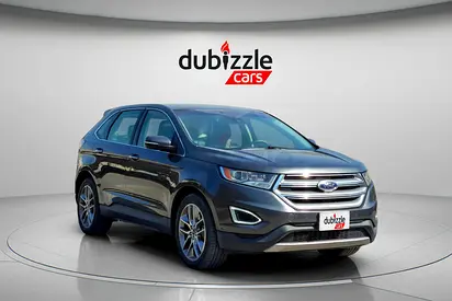 AED 1053/month | 2017 Ford Edge  | GCC Specs | Ref#398375
