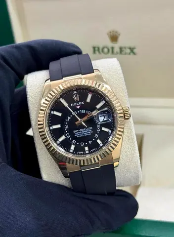 SC Rolex Sky Dweller OysterFlex 1-1