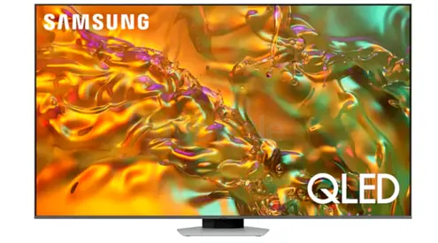 Samsung 75 Smart QLED TV - 4K - 120Hz- 1 Year Warranty