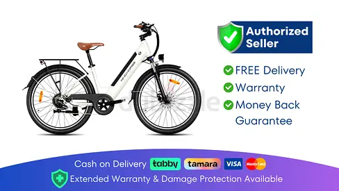 Electric Scooter Wind Horse F2 Lightweight White