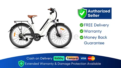 Electric Scooter Wind Horse F2 for City Riding  White