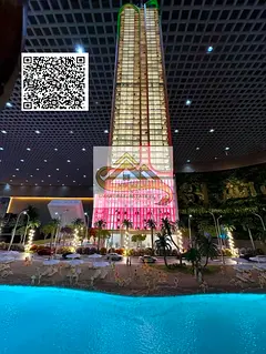 a luxury one bed room and a hall big size for sale In the most luxurious towers of Ajman al watan to