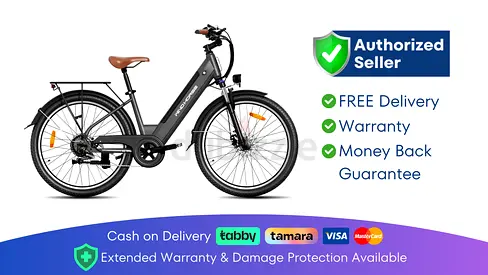 Electric Scooter Wind Horse F2 Lightweight Black