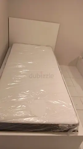 Ikea New Single Bed with Mattress for Sale