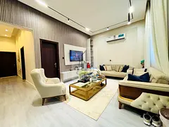 Villa for sale ready to move behind the mosque