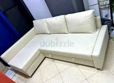 L shape sofa bed with storage Ikea