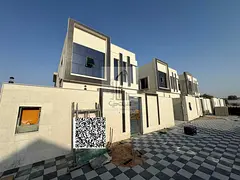 luxurious villa with European design and super deluxe finishes