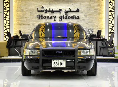 EXCELLENT DEAL for our Ford Crown Victoria ( 2011 Model ) in Black Color American Specs