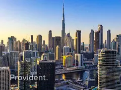 Canal/Burj Khalifa View | High Floor | Furnished