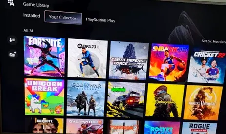 20+ games for 100 AED