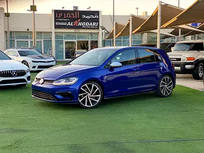 (2018)//GOLF-R//GCC//FULL OPTION//