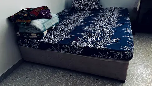 Double Bed with Mattress