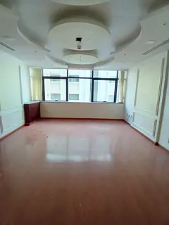 Chiller Free Very Spacious Office With Two Washroom &amp;,Kitchen Aed 47K Only in Al Qasmia Sharjah