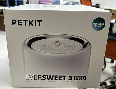 Petkit Eversweet 3 PRO Wireless Pump Automatic Pet Water Fountain
