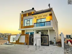 Luxury villa for sale in one of Ajman's most prestigious areas. Freehold ownership for all natio