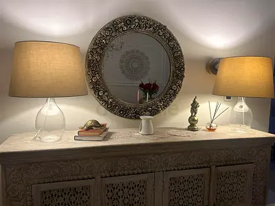 Classy pair of lamps