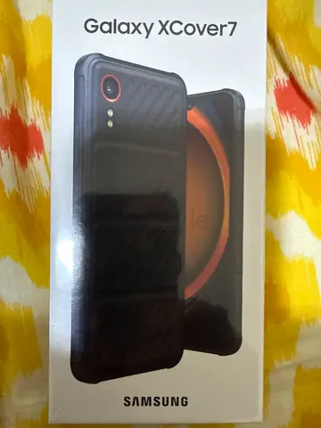 Samsung Galaxy XCover7 - Rugged Smartphone for Adventurers