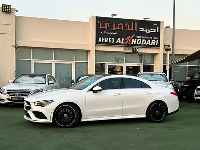 (2020) MERCEDES CLA250 //AMG// GCC FULL OPTION -ORIGINAL PAINT-