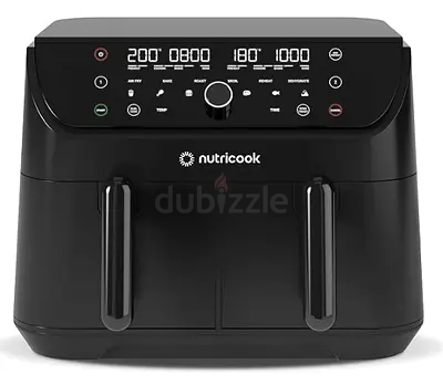 Nutricook Air Fryer - Dual Rack