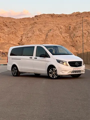 2018 Mercedes-Benz Vito Tourer | 7-Seater | GCC Specification | RAMADAN SALE