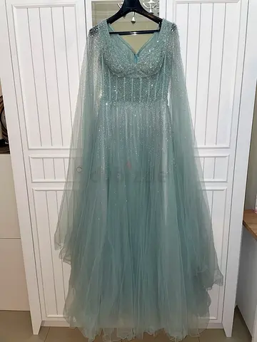 Elegant Sparkling wedding Dress