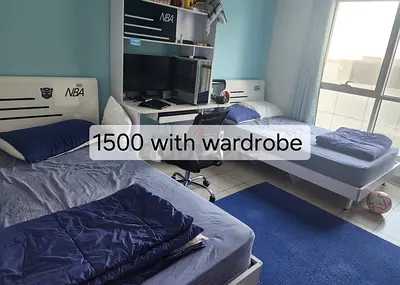 Gorgeous Bedroom Furniture Set with Wardrobe