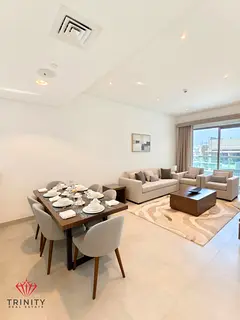 Brand New 2 Bedroom Apartments Furnished &amp; Unfurnished in Jumeirah Garden City