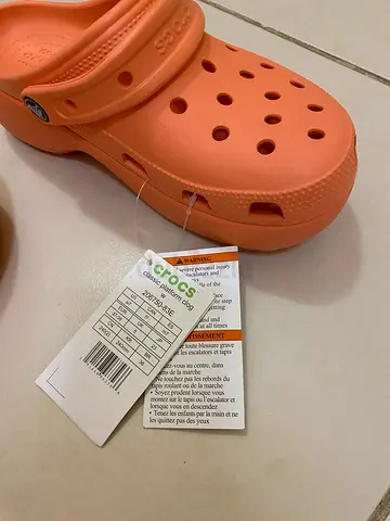 Brand New Crocs in Charming Pink Color