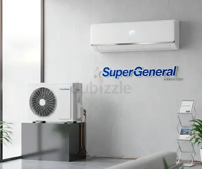 Split ac 1.5 ton super general brand new aircondition warranty is 5 year