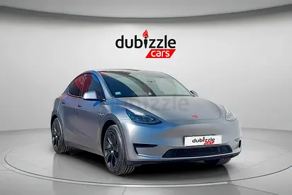 AED 1974/month | 2024 Tesla Model Y  | GCC Specs | Ref#399367
