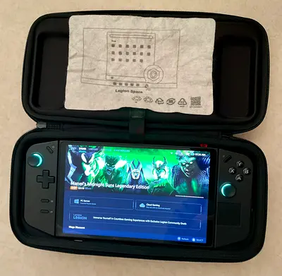 Legion Go! Portable Handheld Gaming Device - Everything you need wherever you go