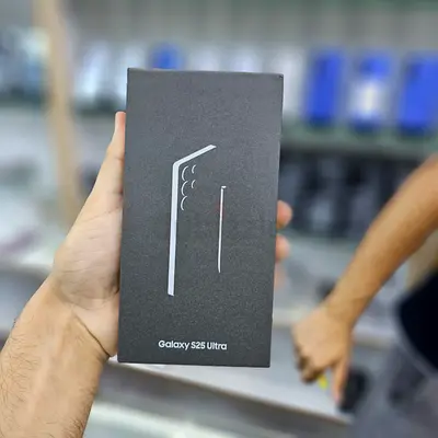 Samsung Galaxy S25 Ultra 256GB Box Packed