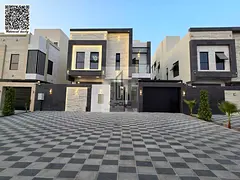 Modern villa with luxurious finishes on a main street