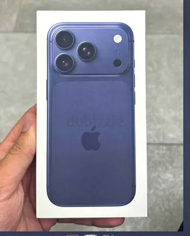 iPhone 17 Pro Max – Blue – 256GB – UAE Version | Brand New Box Packed