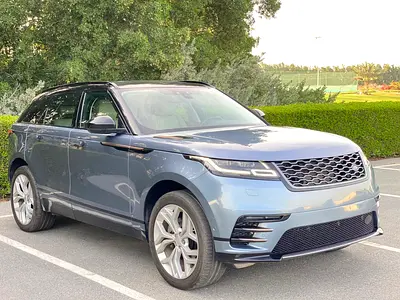 RANGE ROVER (2019) //VELAR//GCC//ORIGENAL PAINT//FULL OPTION//GOOD CONDITION//-3