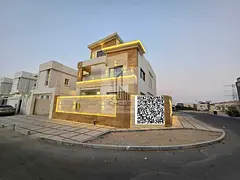 luxurious villa with European design and super deluxe finishes