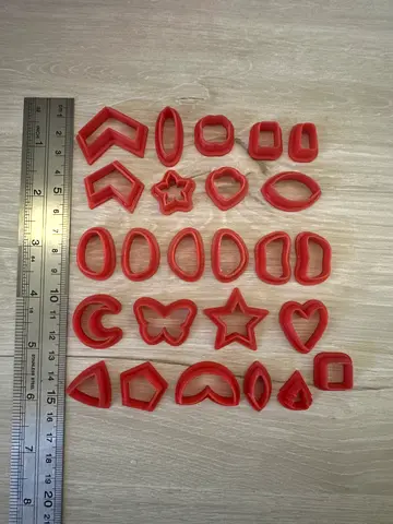 Set of Polymer  Cutters