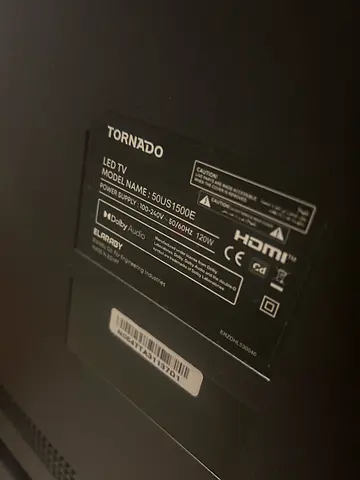 Tv tornado