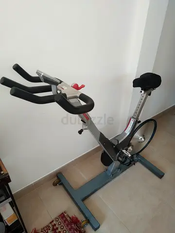 Pre-owned Keiser cardio indoor fitness spin bike in perfect condition for sale