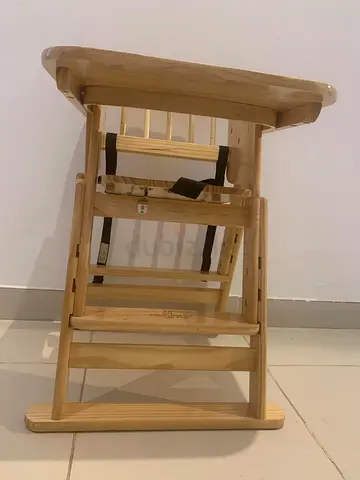 Henry rabbit - Wooden High Chair for Kids - Perfect for Feeding Time