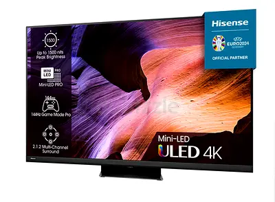Hisense 65 Smart ULED Mini LED TV - 4K - 144Hz-1  Year Warranty