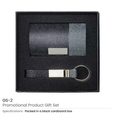 Promotional Gift sets Black Plus Grey