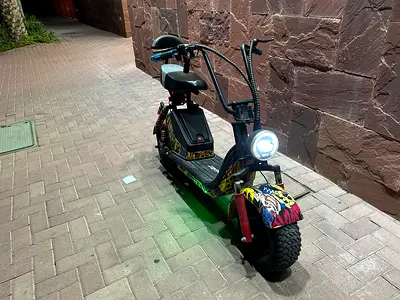 NEGOTIABLE Harely electric scooter